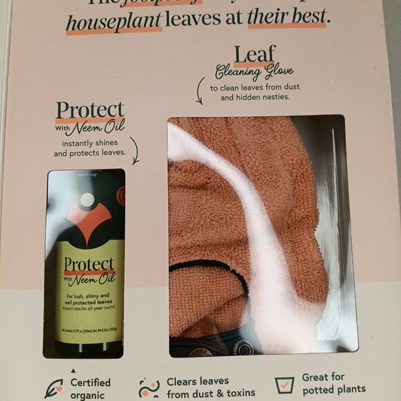 We The Wild Plant Care Limited Edition Proud Plant Mum Leaf Care Kit House Plant - Picture 9 of 9